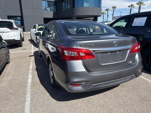 2018 Nissan Sentra S