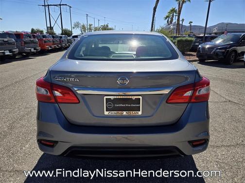 2018 Nissan Sentra S