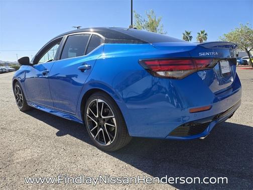 2025 Nissan Sentra SR