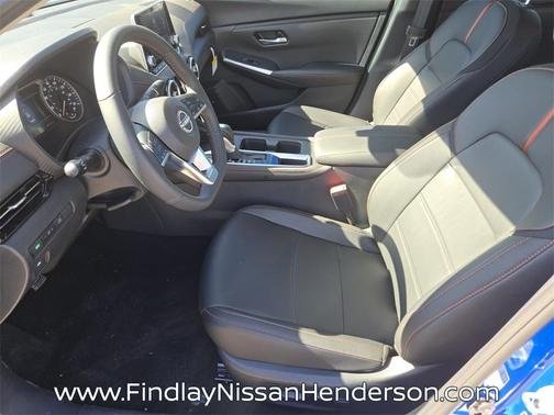2025 Nissan Sentra SR