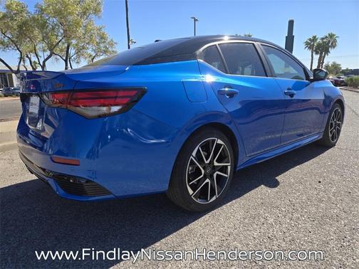 2025 Nissan Sentra SR