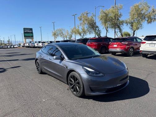 Midnight Silver Metallic 2021 Tesla Model 3 Standard Range Plus