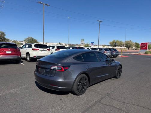 Midnight Silver Metallic 2021 Tesla Model 3 Standard Range Plus