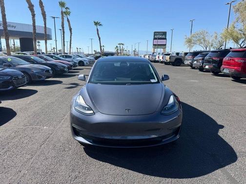 Midnight Silver Metallic 2021 Tesla Model 3 Standard Range Plus
