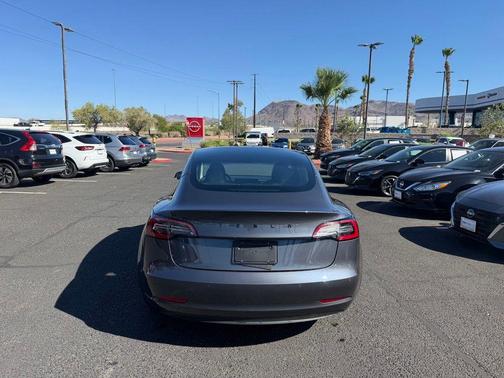 Midnight Silver Metallic 2021 Tesla Model 3 Standard Range Plus