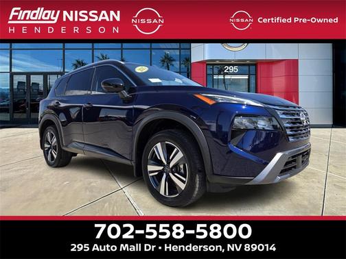 2025 Nissan Rogue SL