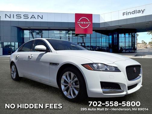 Fuji White 2018 Jaguar XF 25t Premium