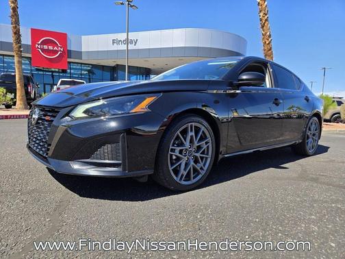 Black 2024 Nissan Altima 2.0 SR