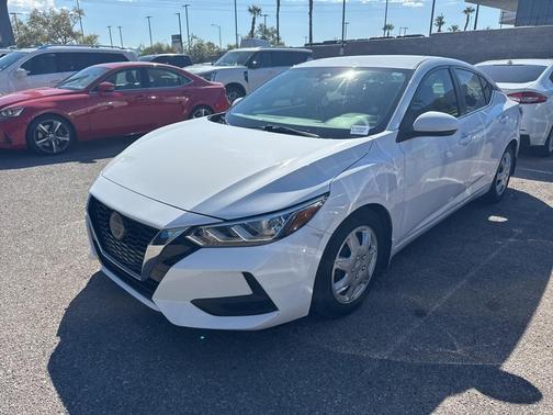 2020 Nissan Sentra S