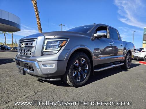 2021 Nissan Titan Platinum Reserve
