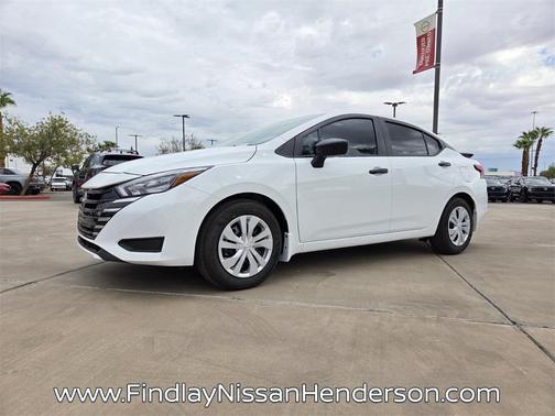 2025 Nissan Versa S
