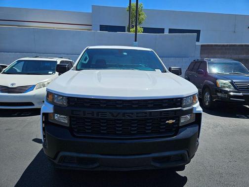 Summit White 2019 Chevrolet Silverado 1500 WT