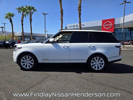 Fuji White 2016 Land Rover Range Rover 3.0L Turbocharged Diesel HSE Td6
