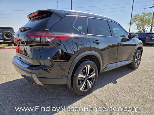 2025 Nissan Rogue SL