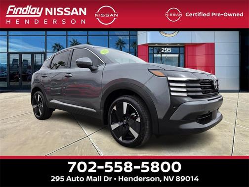 2025 Nissan Kicks SR