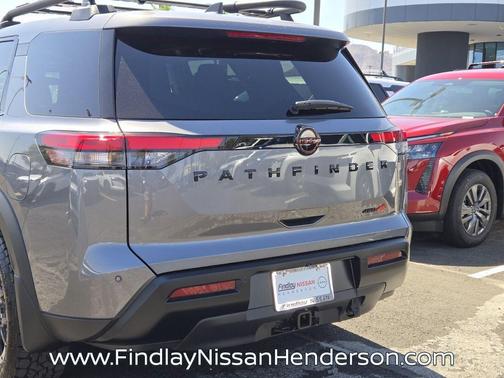 Gun Metallic 2026 Nissan Pathfinder Rock Creek
