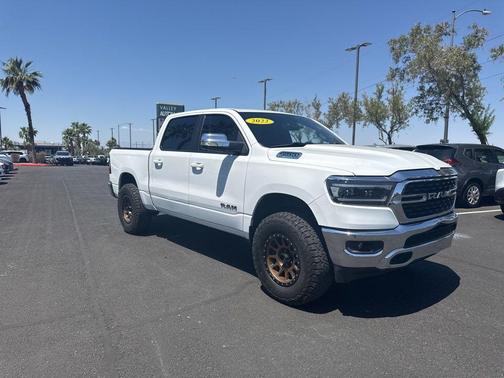 Bright White Clearcoat 2022 RAM 1500 Big Horn