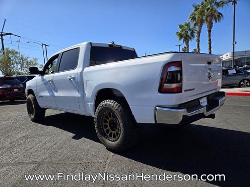 Bright White Clearcoat 2022 RAM 1500 Big Horn