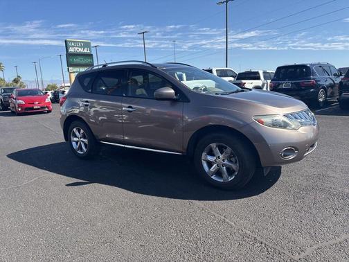 Tinted Bronze 2010 Nissan Murano SL