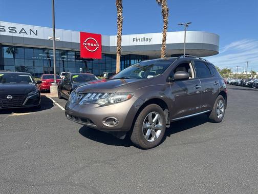 Tinted Bronze 2010 Nissan Murano SL