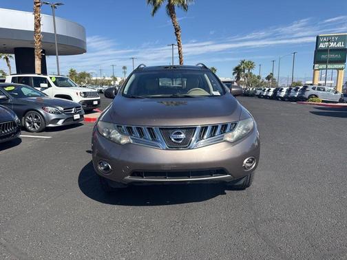 Tinted Bronze 2010 Nissan Murano SL