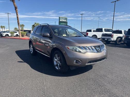 Tinted Bronze 2010 Nissan Murano SL