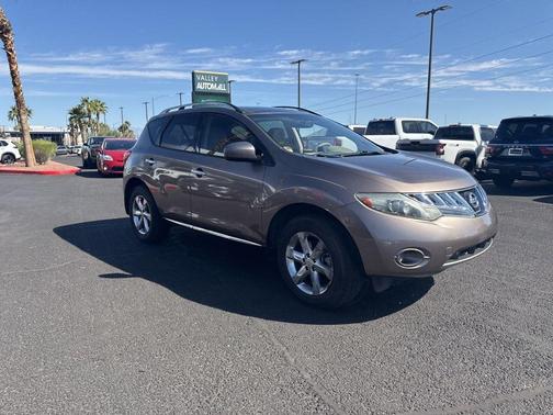Tinted Bronze 2010 Nissan Murano SL