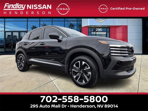 2025 Nissan Kicks SV