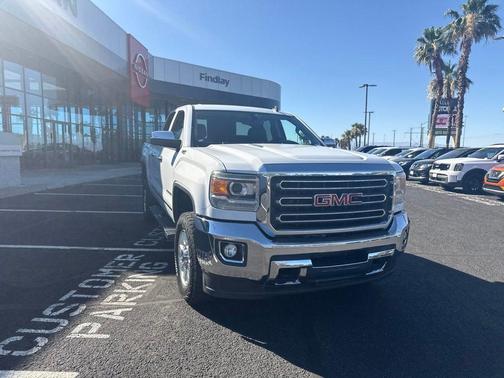 Summit White 2015 GMC Sierra 2500 SLT