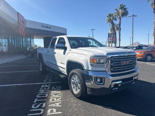 Summit White 2015 GMC Sierra 2500 SLT