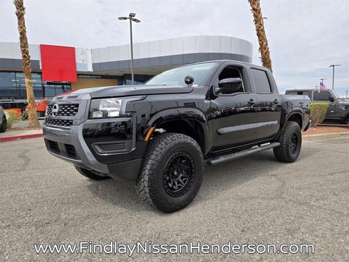2025 Nissan Frontier SV
