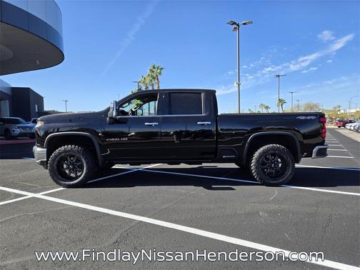 2021 Chevrolet Silverado 2500 LTZ