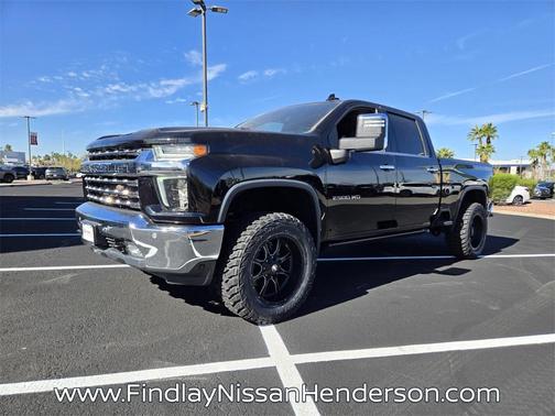 2021 Chevrolet Silverado 2500 LTZ
