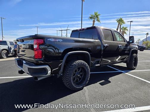 2021 Chevrolet Silverado 2500 LTZ