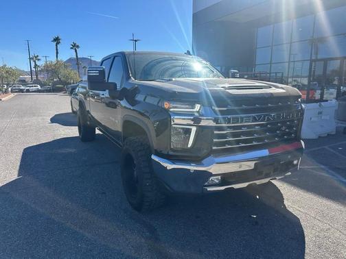 2021 Chevrolet Silverado 2500 LTZ