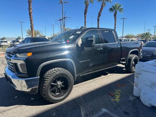 2021 Chevrolet Silverado 2500 LTZ