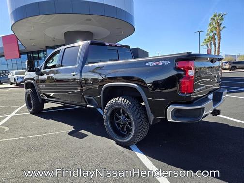 2021 Chevrolet Silverado 2500 LTZ