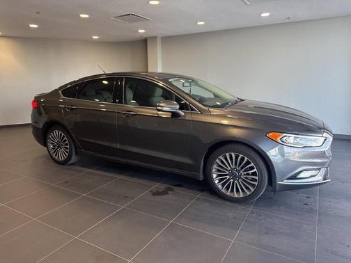 2017 Ford Fusion Titanium