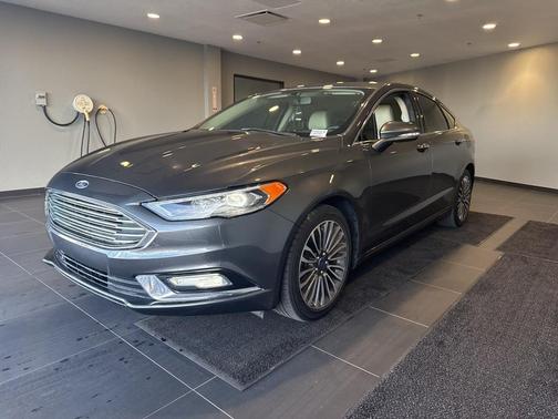 2017 Ford Fusion Titanium