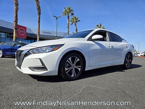 2022 Nissan Sentra SV