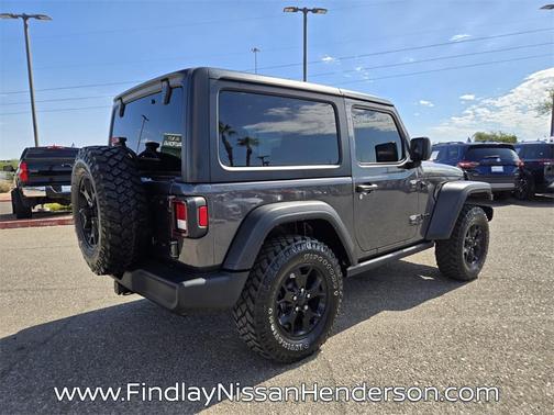 2021 Jeep Wrangler Sport