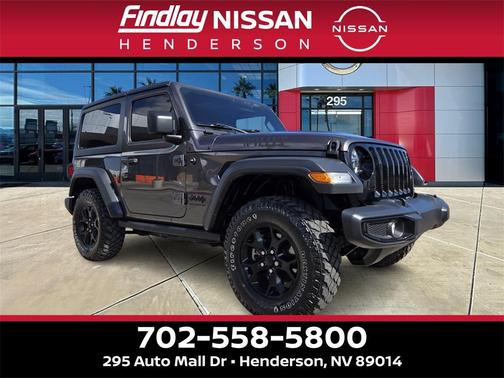 2021 Jeep Wrangler Sport
