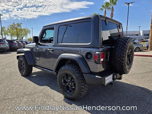 2021 Jeep Wrangler Sport
