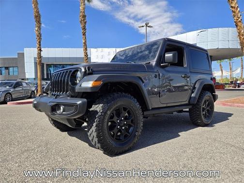 2021 Jeep Wrangler Sport