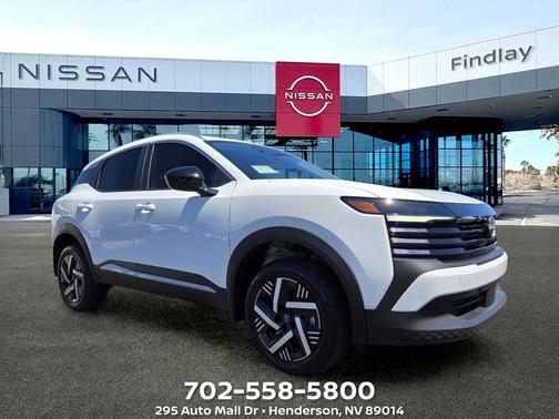 Fresh Powder 2026 Nissan Kicks SV