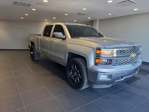 2014 Chevrolet Silverado 1500 LTZ