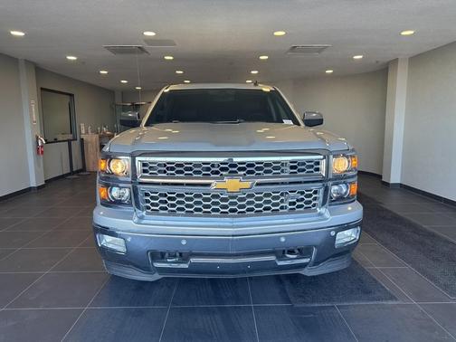 2014 Chevrolet Silverado 1500 LTZ
