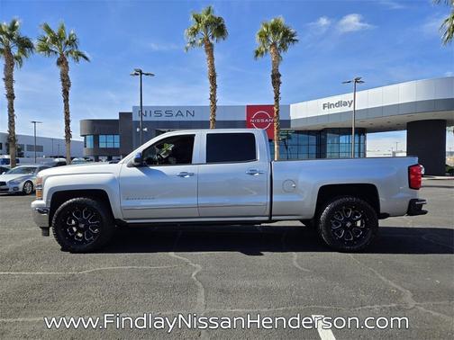 2014 Chevrolet Silverado 1500 LTZ