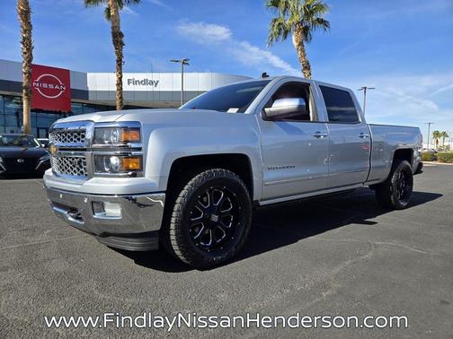 2014 Chevrolet Silverado 1500 LTZ