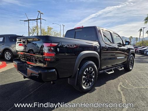 2024 Nissan Frontier PRO-X